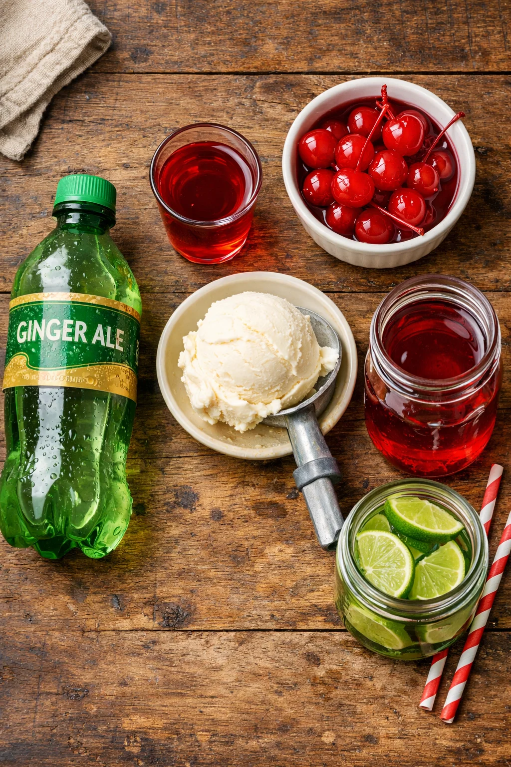 SHIRLEY TEMPLE FLOAT