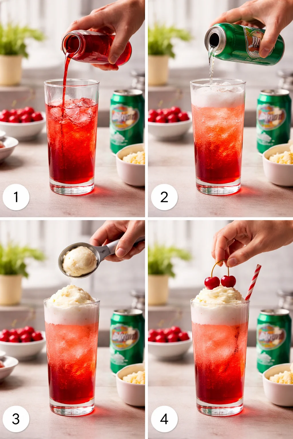 SHIRLEY TEMPLE FLOAT