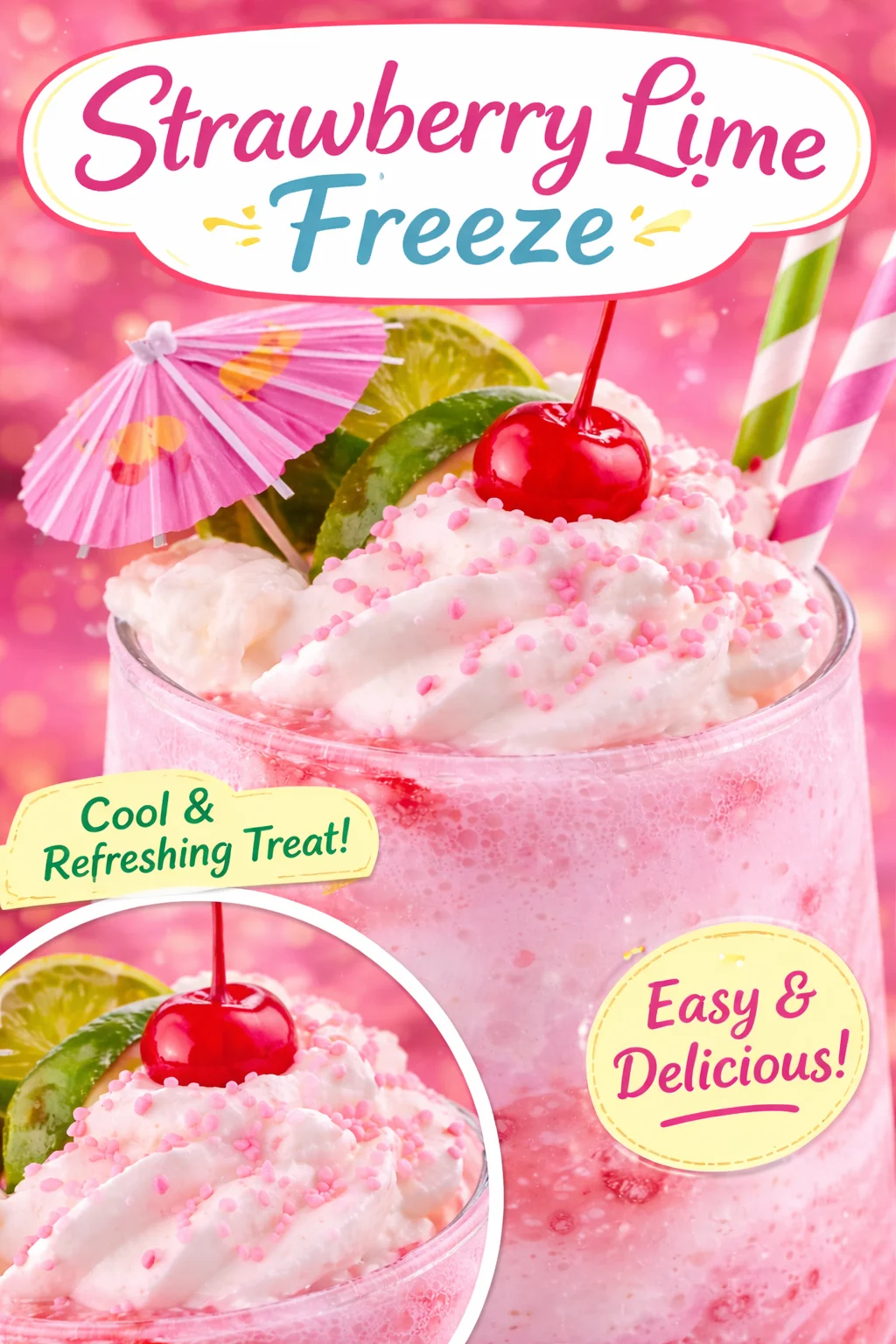 SHIRLEY TEMPLE FLOAT