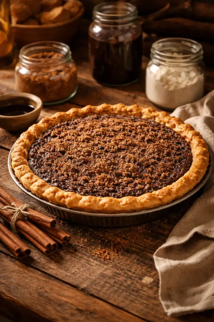 SHOOFLY PIE