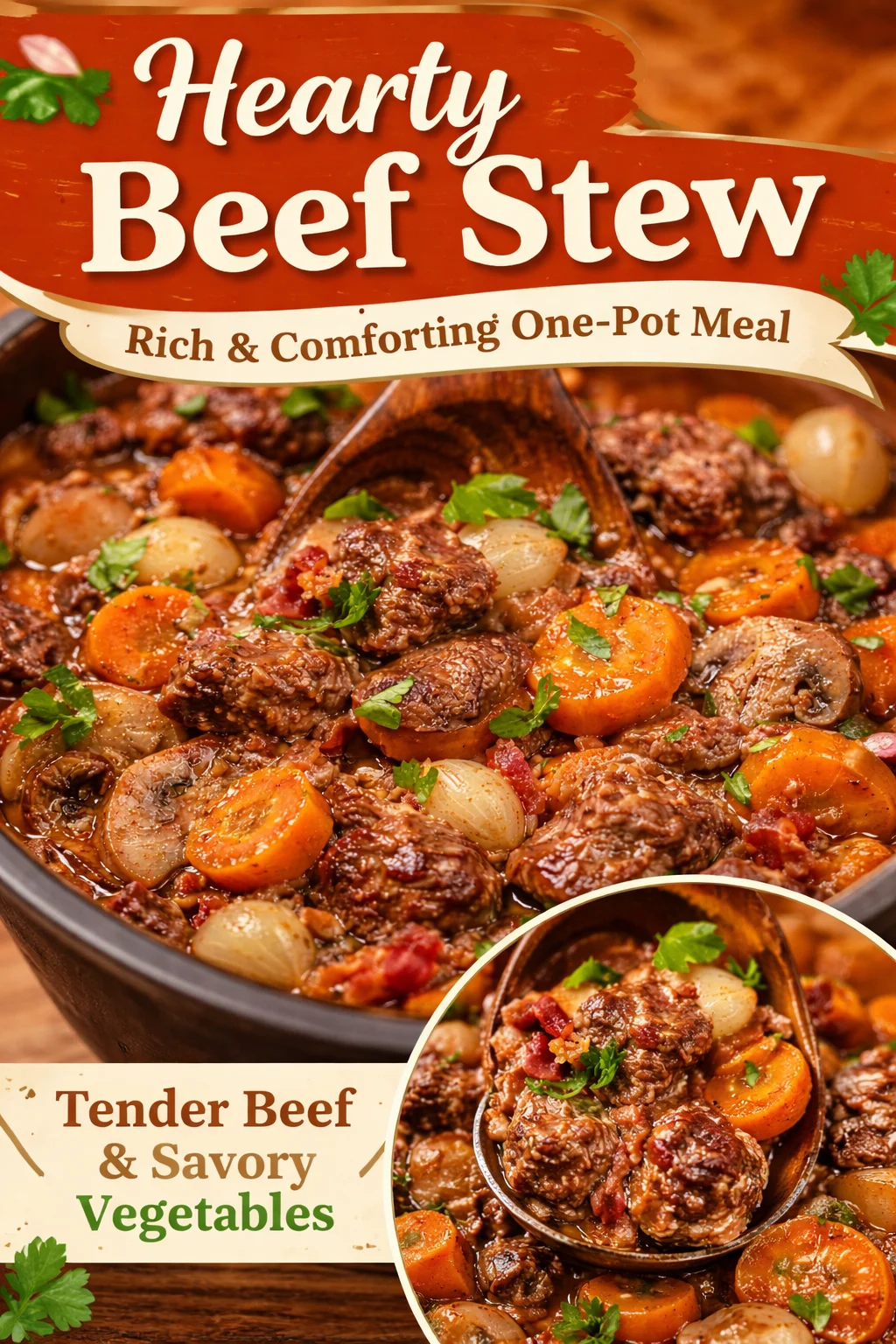 Slow Cooker Beef Bourguignon