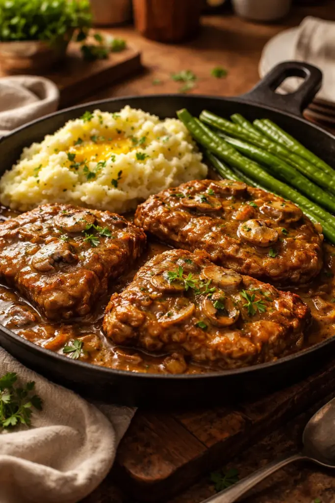 Smothered Pork Chops