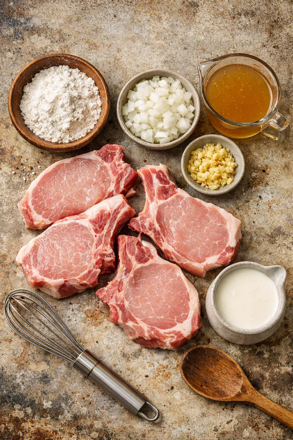 Smothered Pork Chops