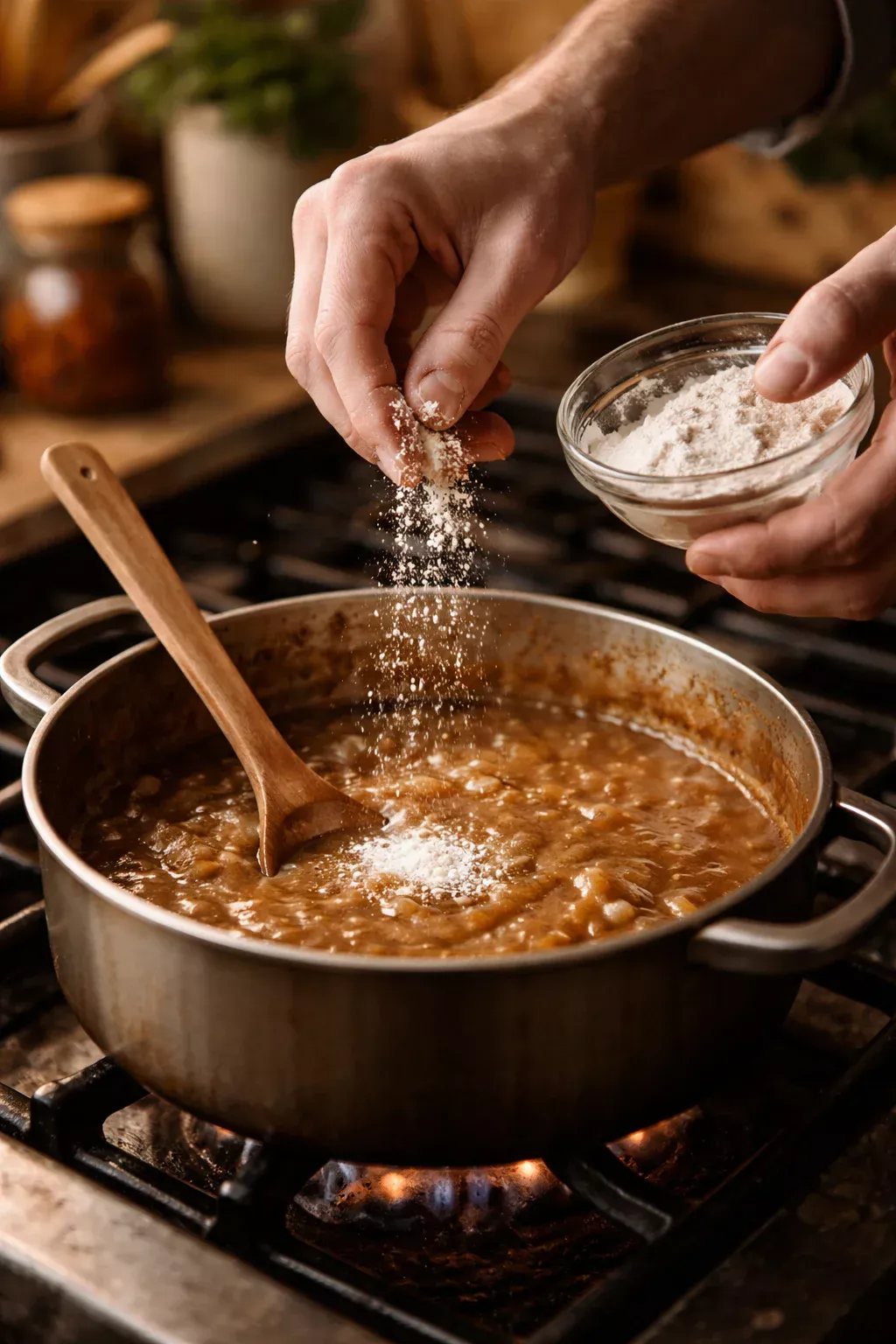 Smothered Pork Chops