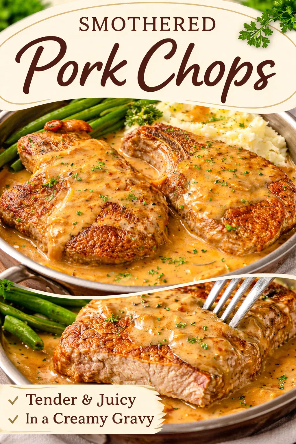 Smothered Pork Chops