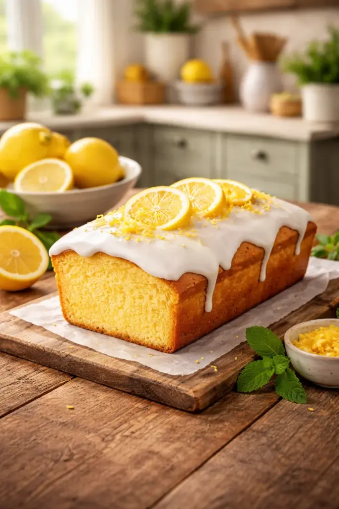 Starbucks Lemon Loaf