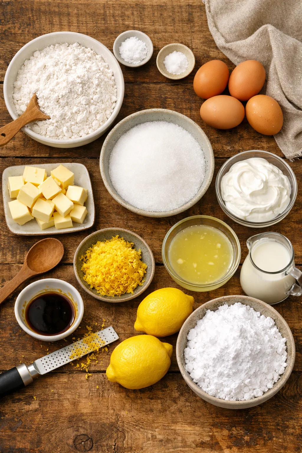 Starbucks Lemon Loaf