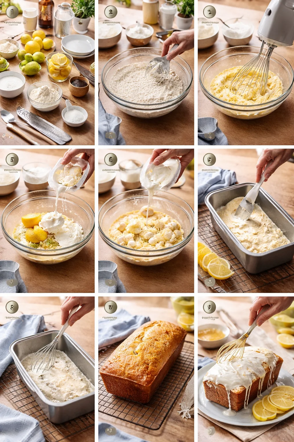 Starbucks Lemon Loaf