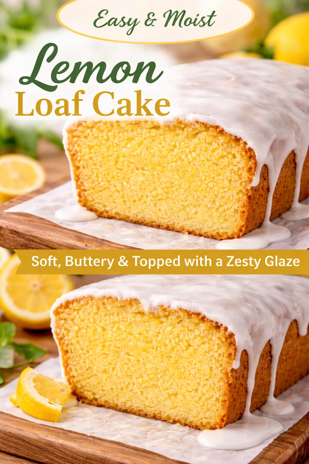 Starbucks Lemon Loaf