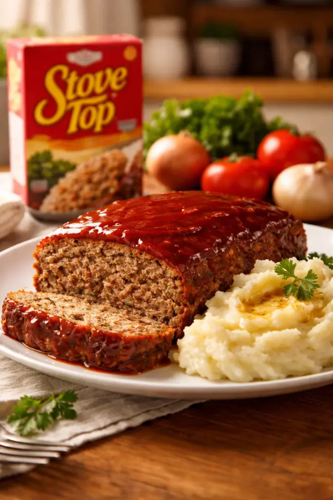 STOVE TOP STUFFING MEATLOAF