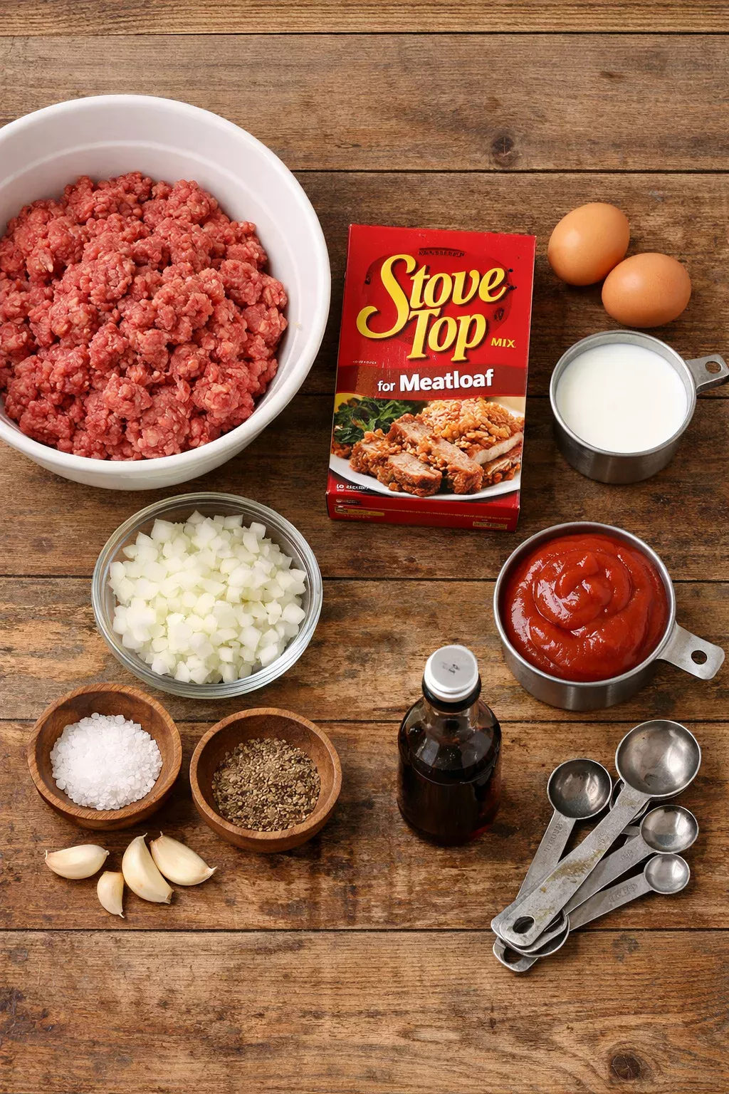 STOVE TOP STUFFING MEATLOAF