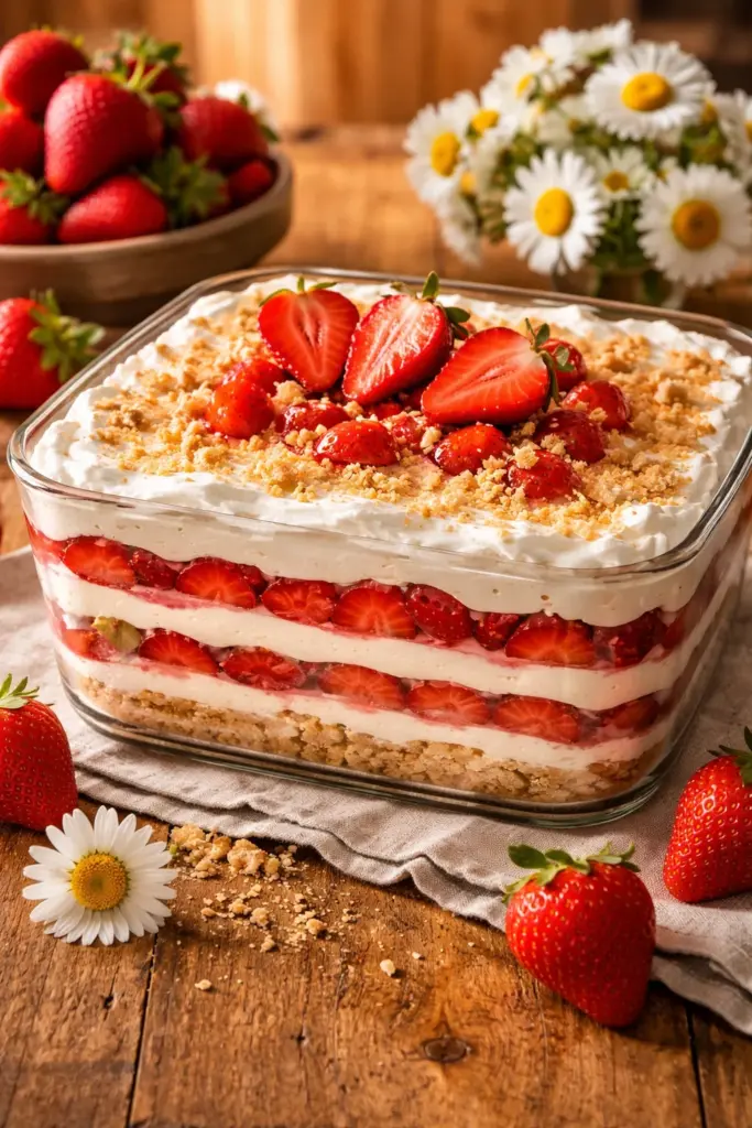 STRAWBERRY LASAGNA
