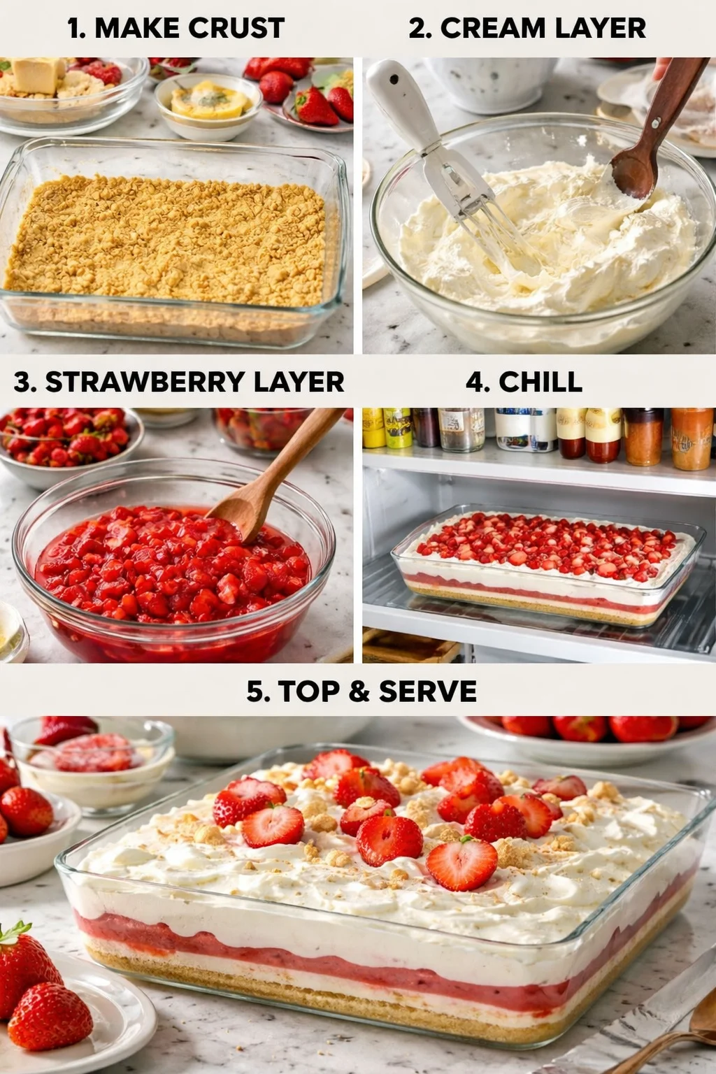 STRAWBERRY LASAGNA