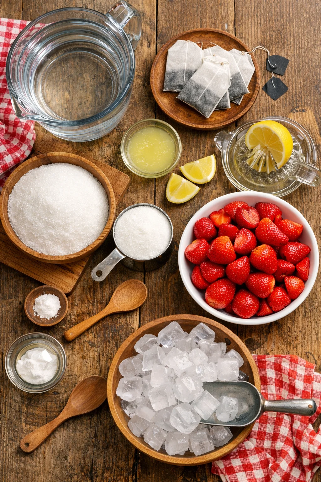 Strawberry Sweet Tea