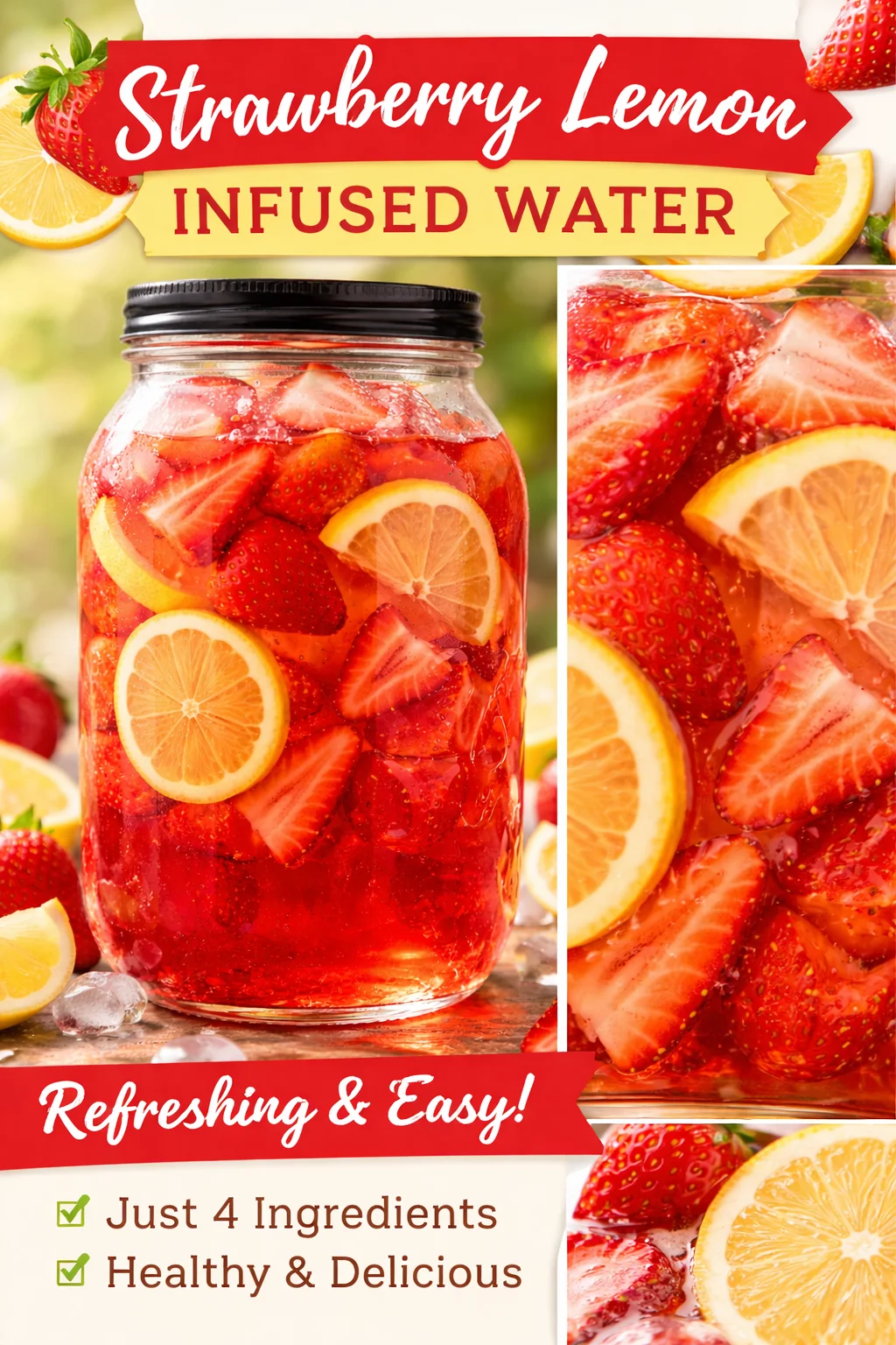 Strawberry Sweet Tea