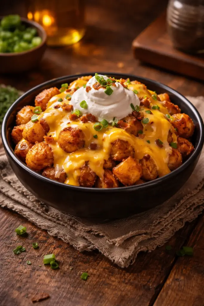 TACO BELL FIESTA POTATOES COPYCAT