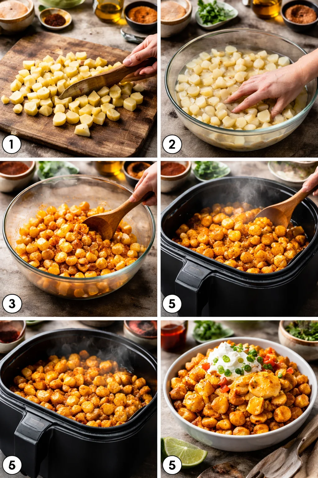 TACO BELL FIESTA POTATOES COPYCAT