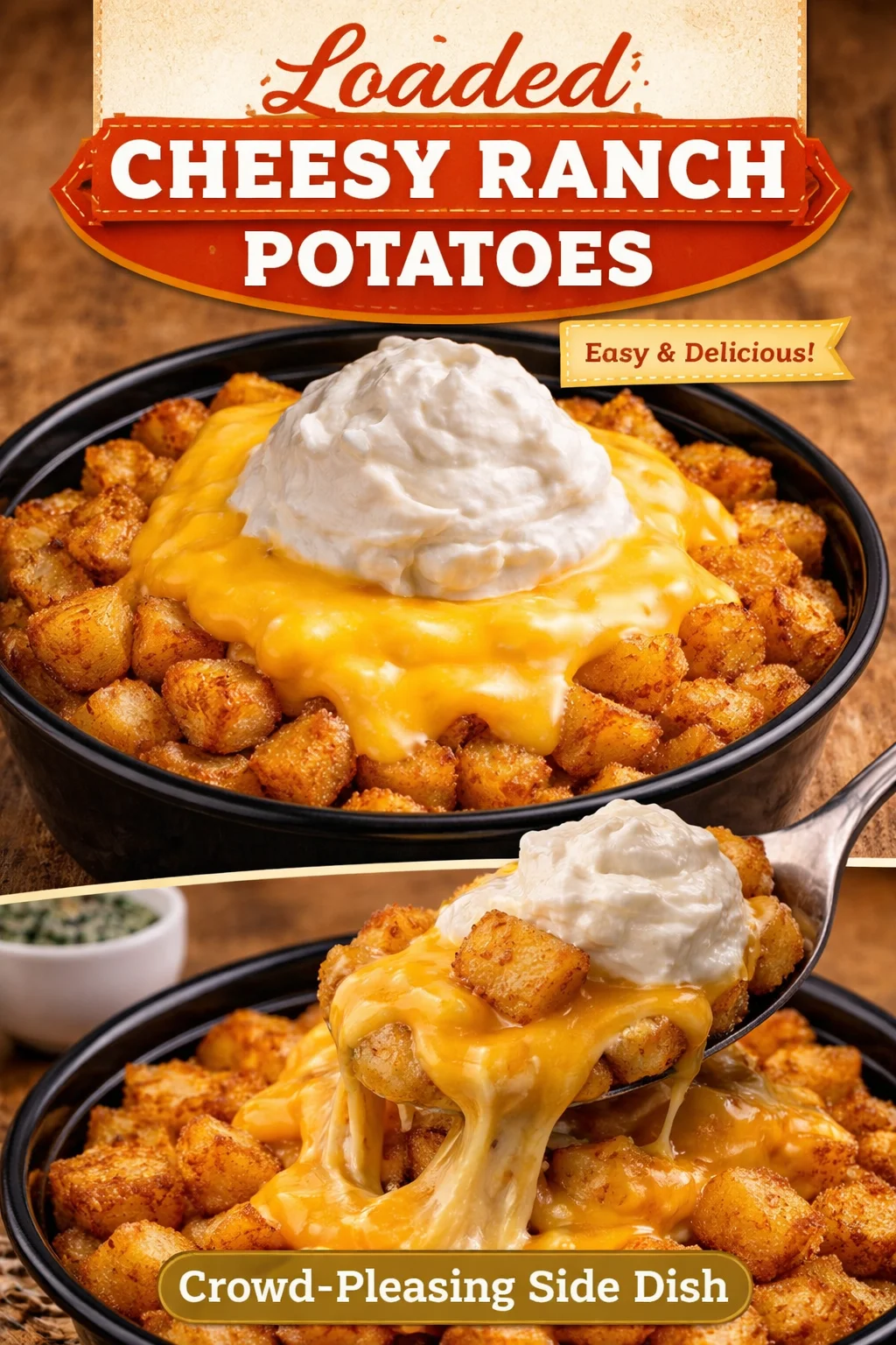 TACO BELL FIESTA POTATOES COPYCAT