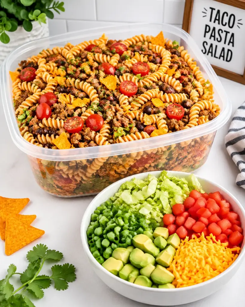Taco Pasta Salad