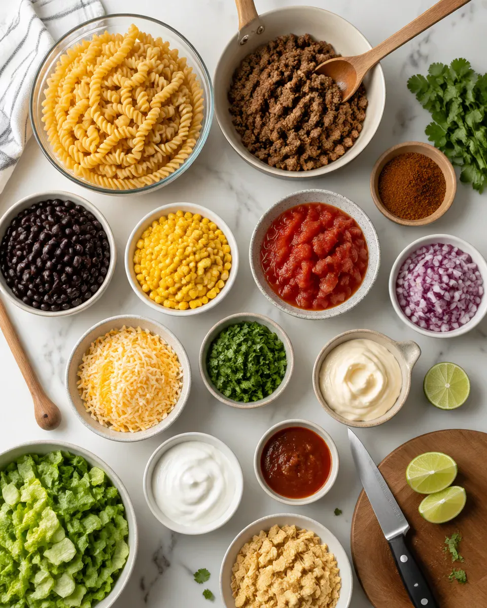 Taco Pasta Salad