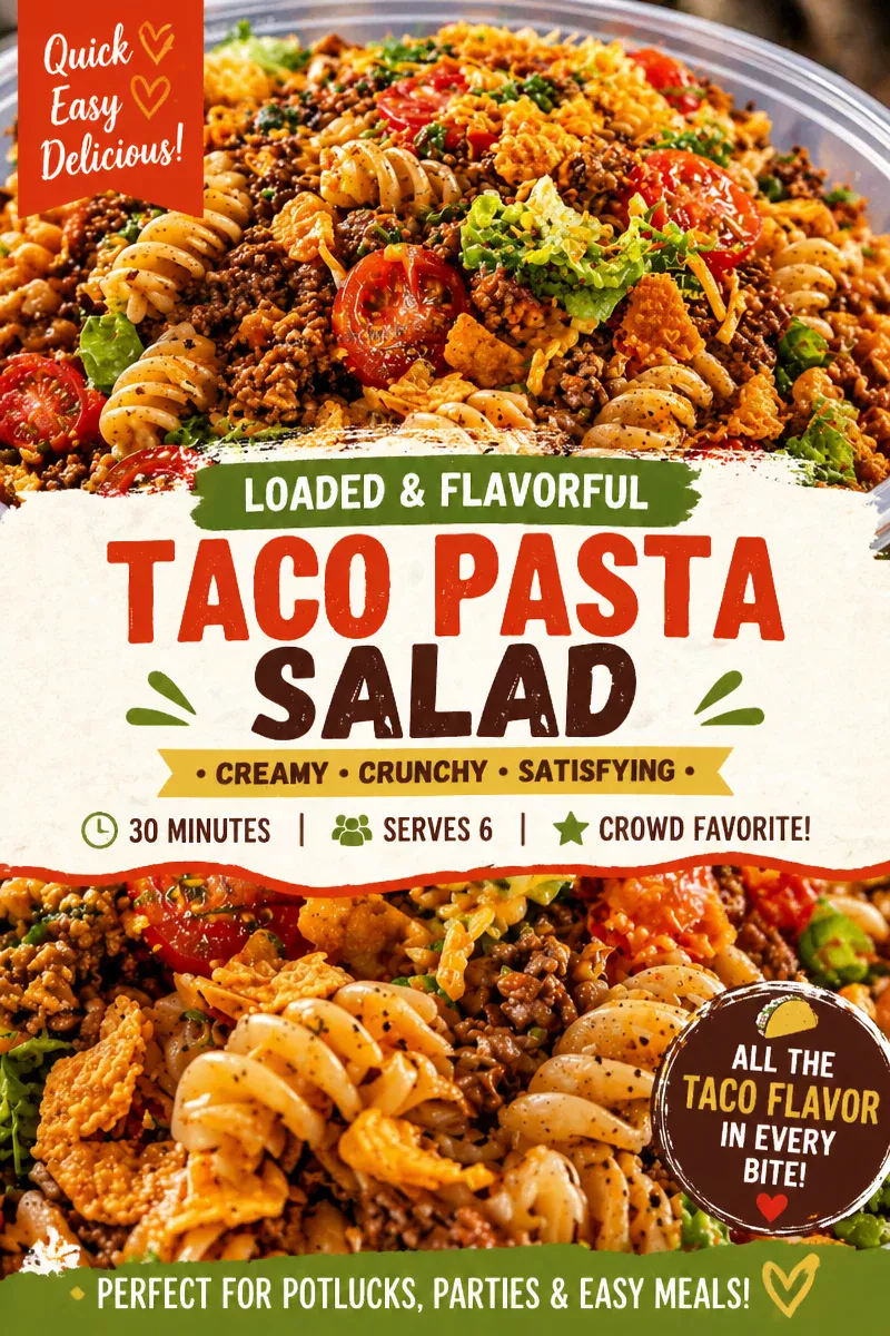 Taco Pasta Salad
