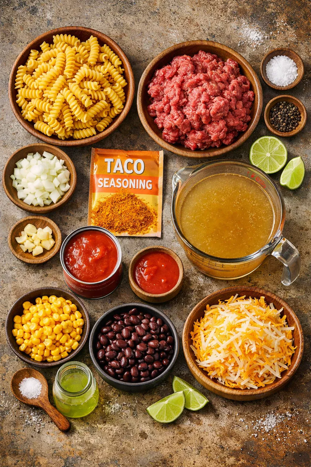 Taco Rotini Pasta