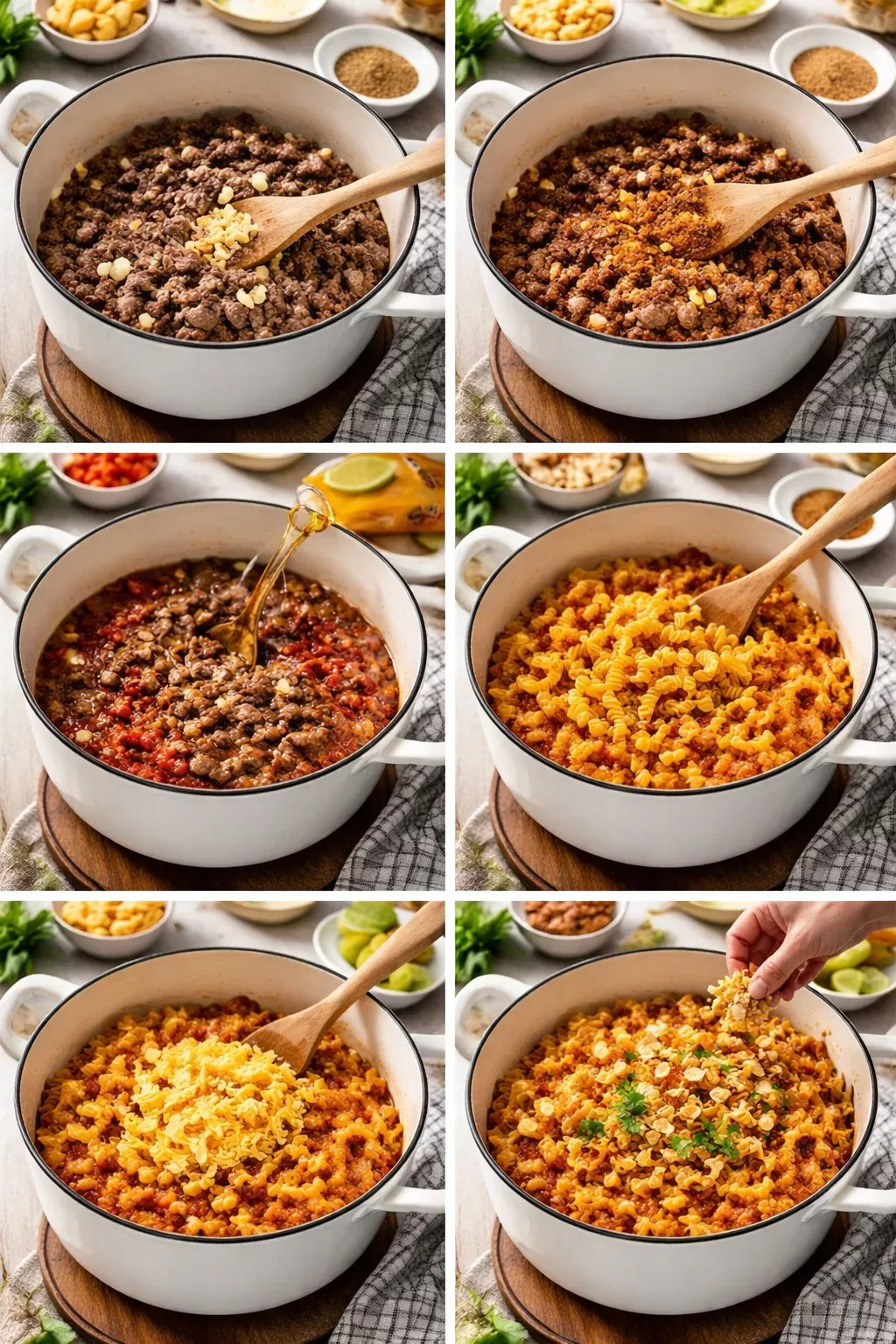 Taco Rotini Pasta