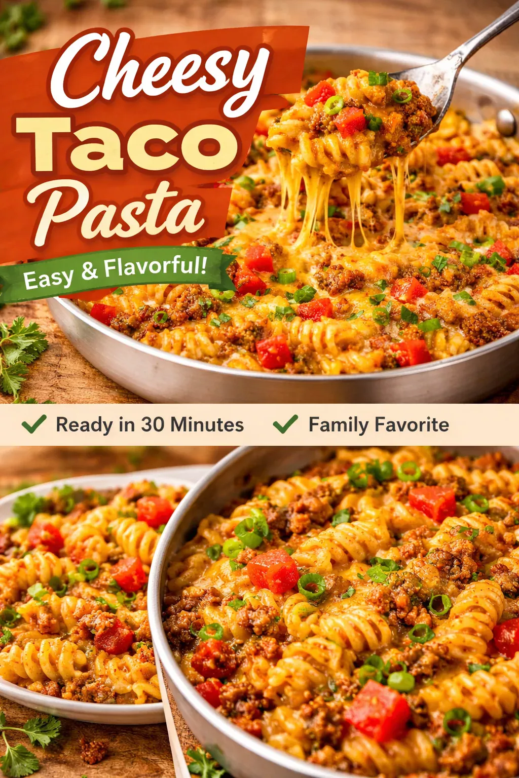 Taco Rotini Pasta