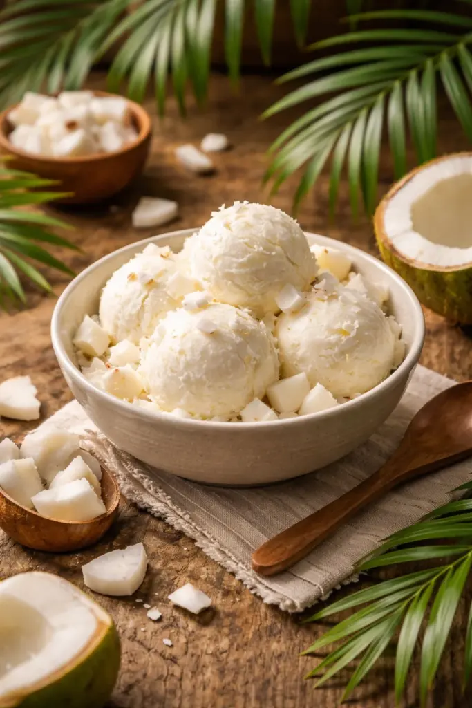 Tender Coconut Ice Cream