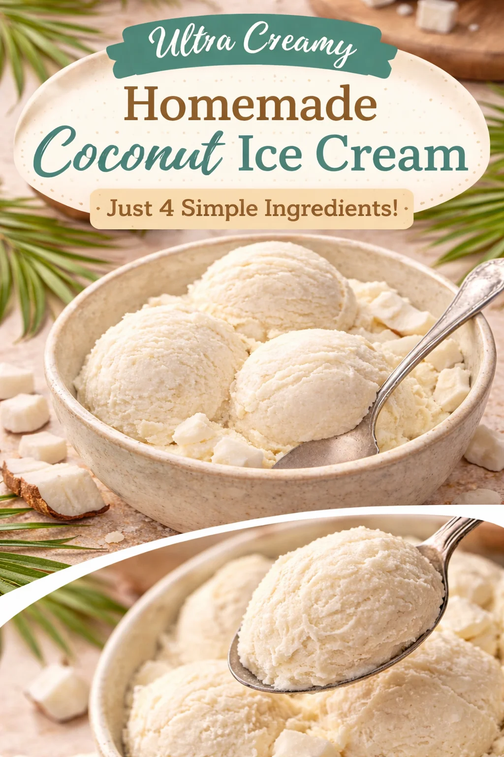 Tender Coconut Ice Cream
