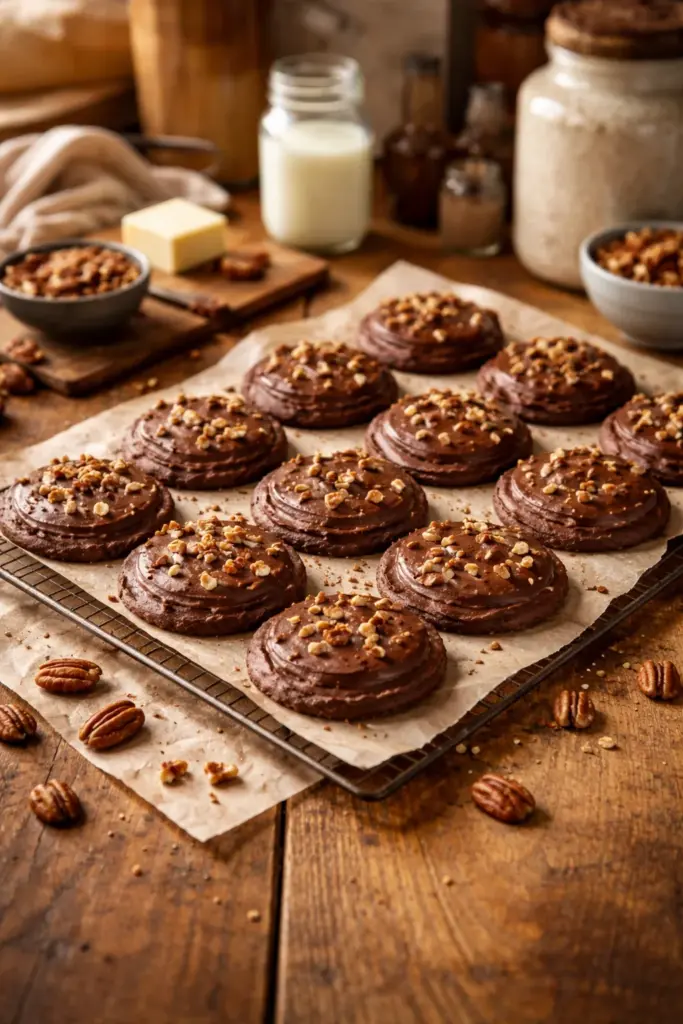 Texas Sheet Cake Cookies