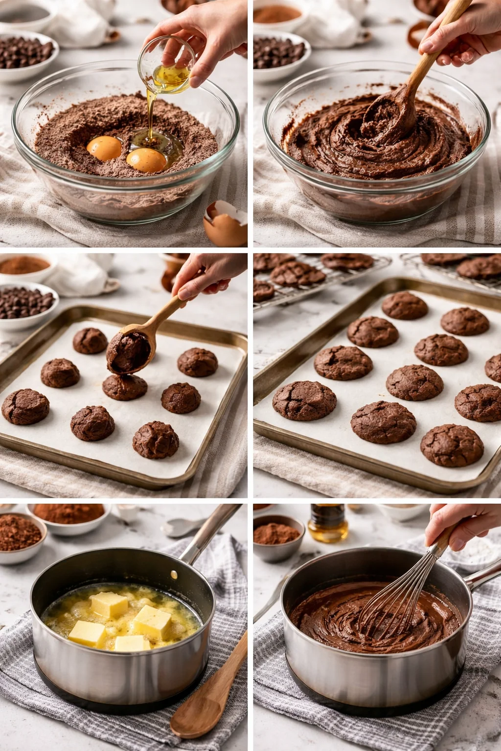 Texas Sheet Cake Cookies