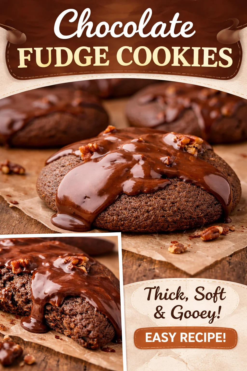 Texas Sheet Cake Cookies