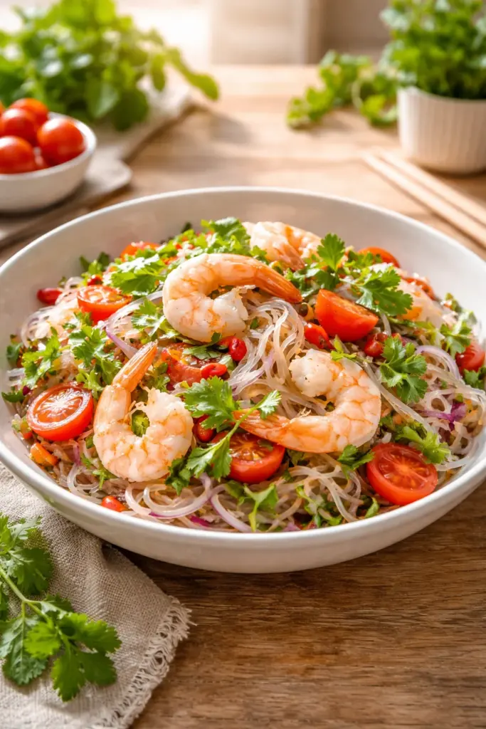 Thai Glass Noodle Salad