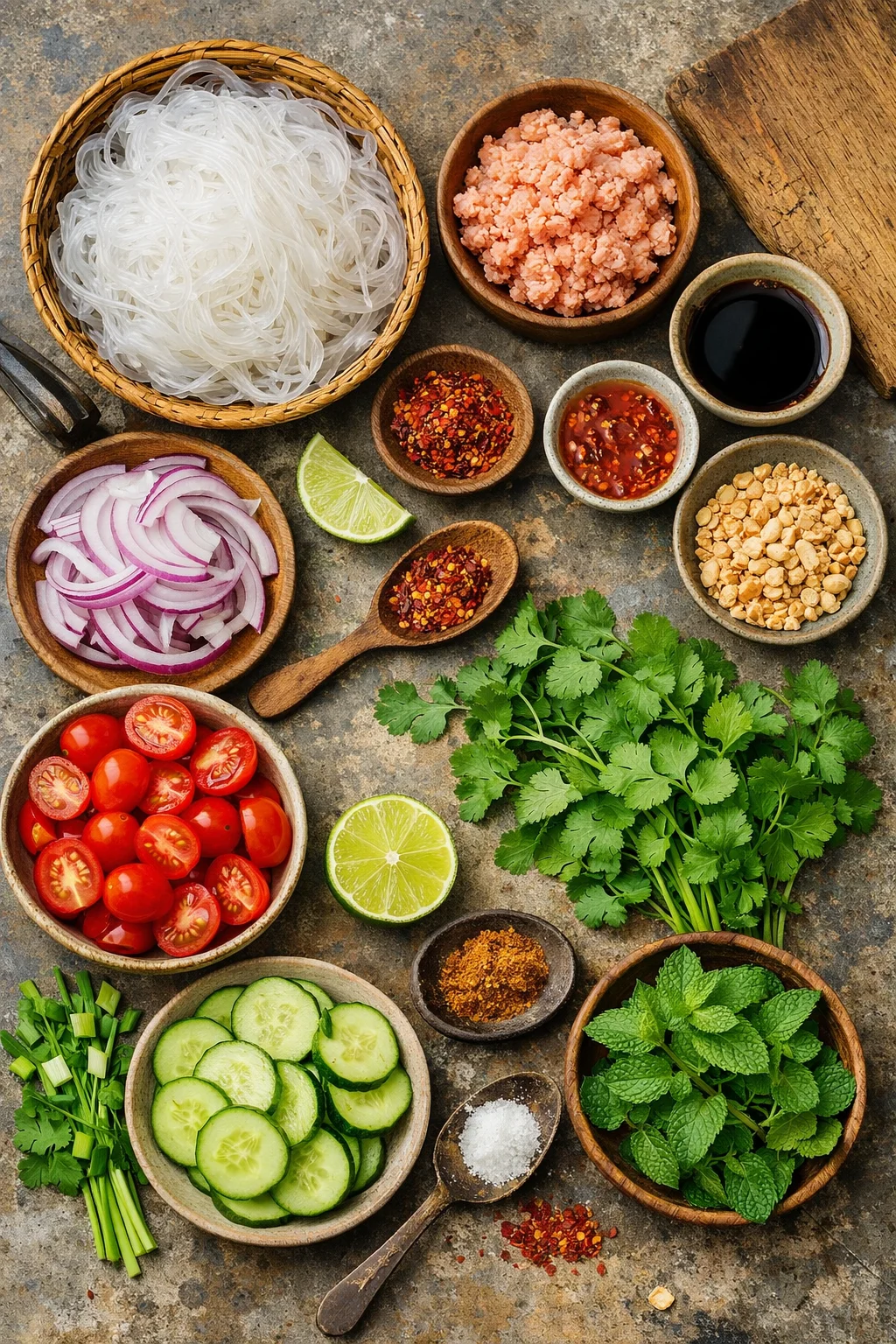 Thai Glass Noodle Salad