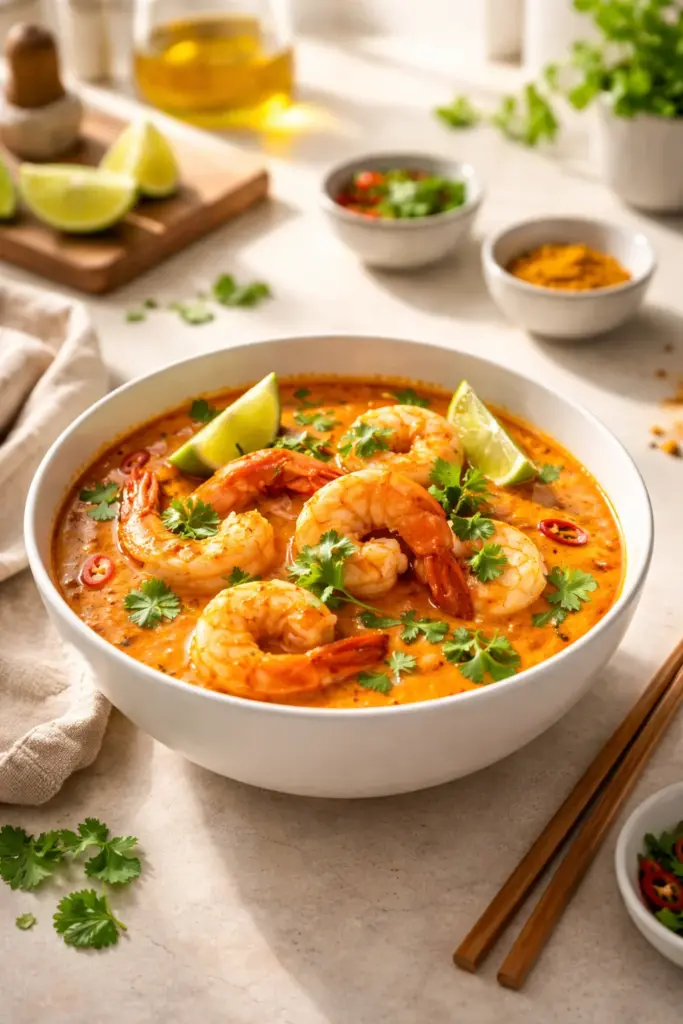 Thai Shrimp Curry