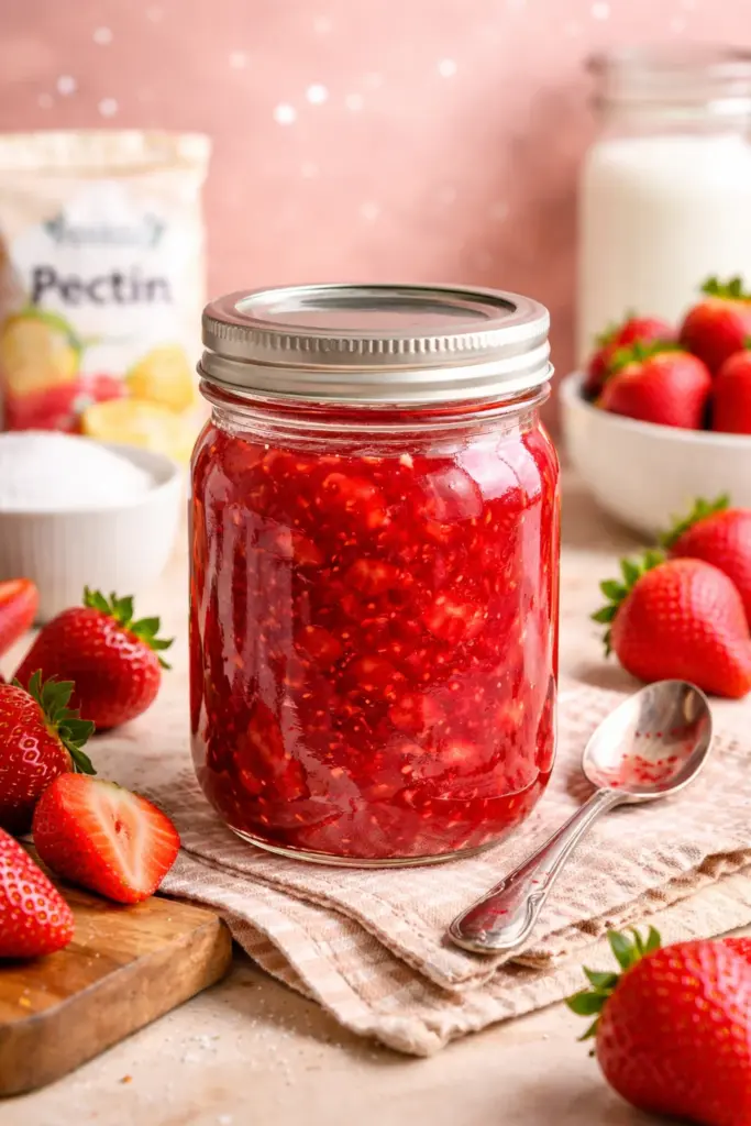 TRAWBERRY FREEZER JAM