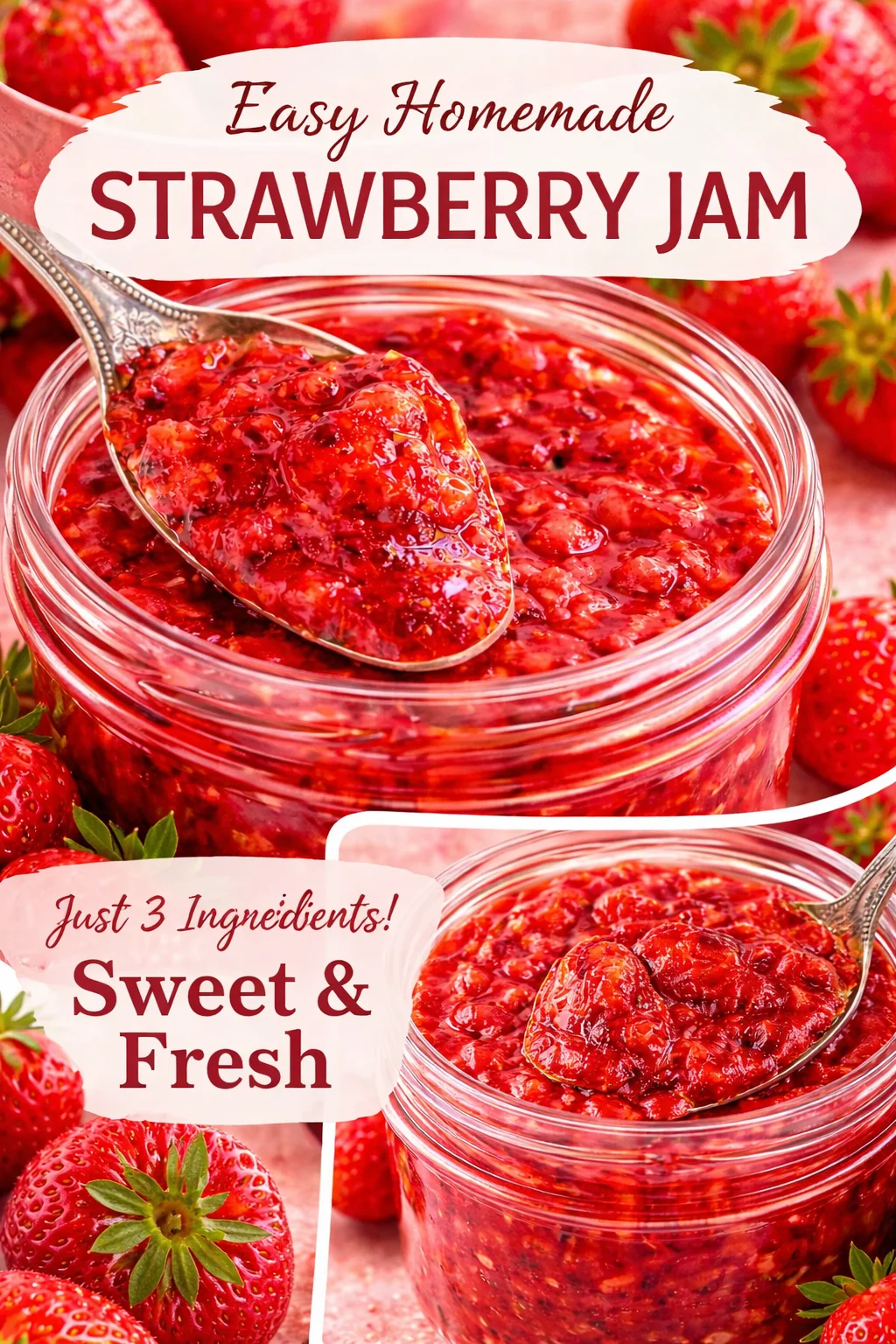 TRAWBERRY FREEZER JAM
