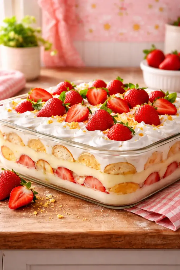 TWINKIE CAKE! (No-Bake!)