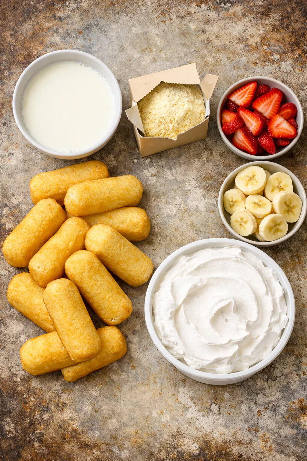 TWINKIE CAKE! (No-Bake!)