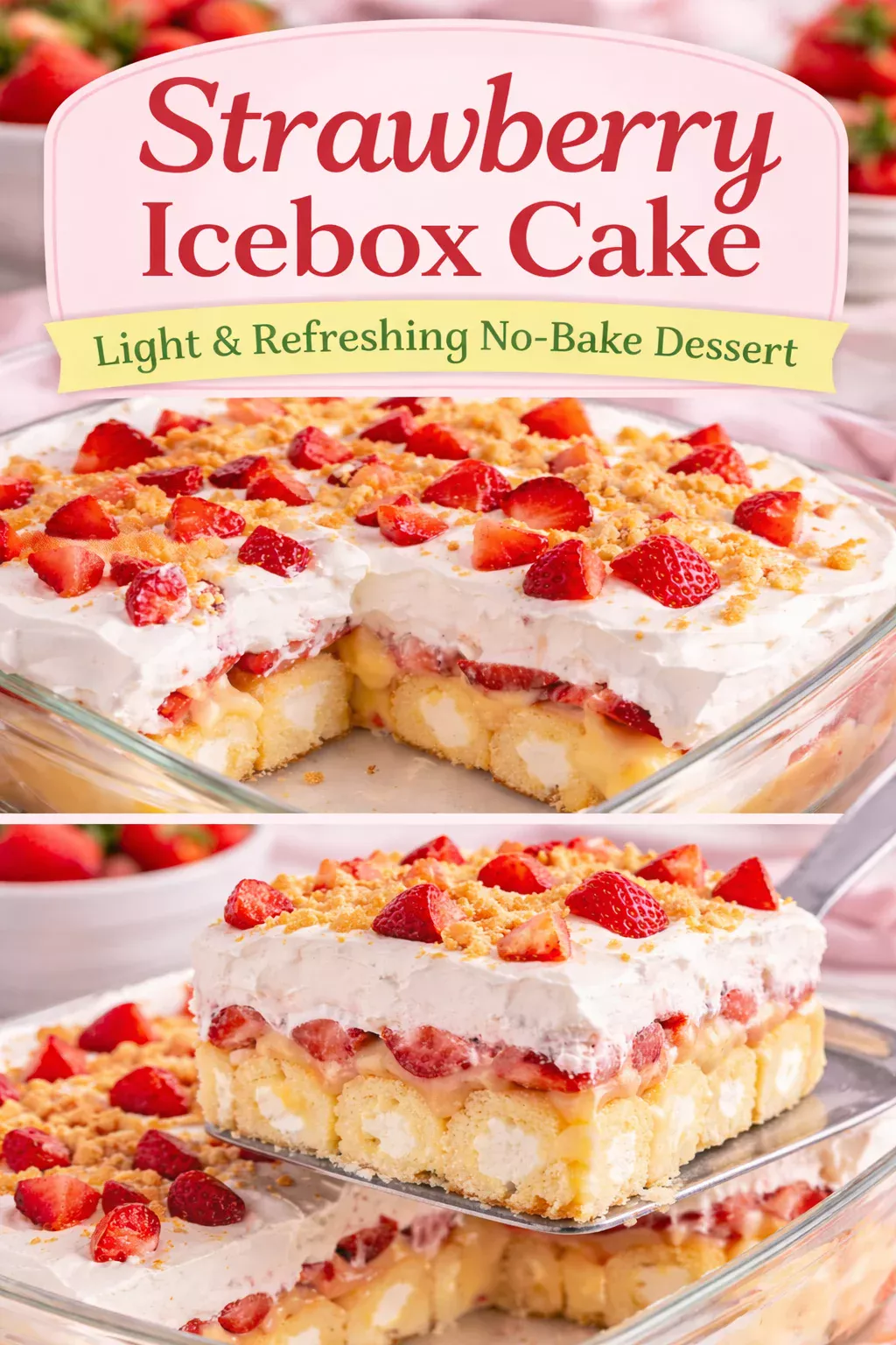 TWINKIE CAKE! (No-Bake!)