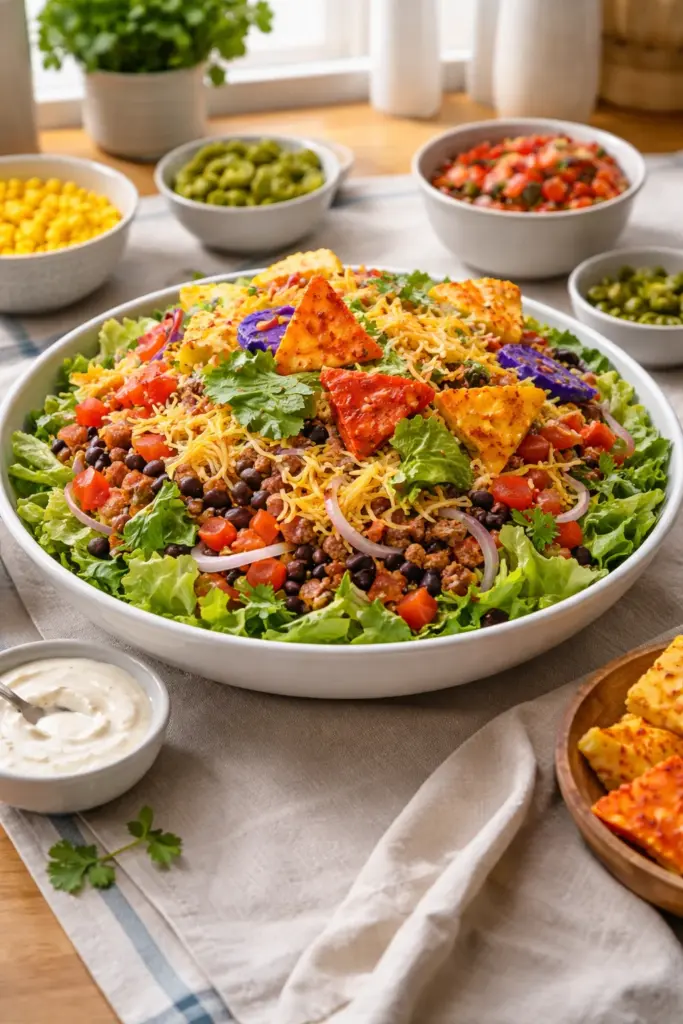 Ultimate Summer Taco Salad