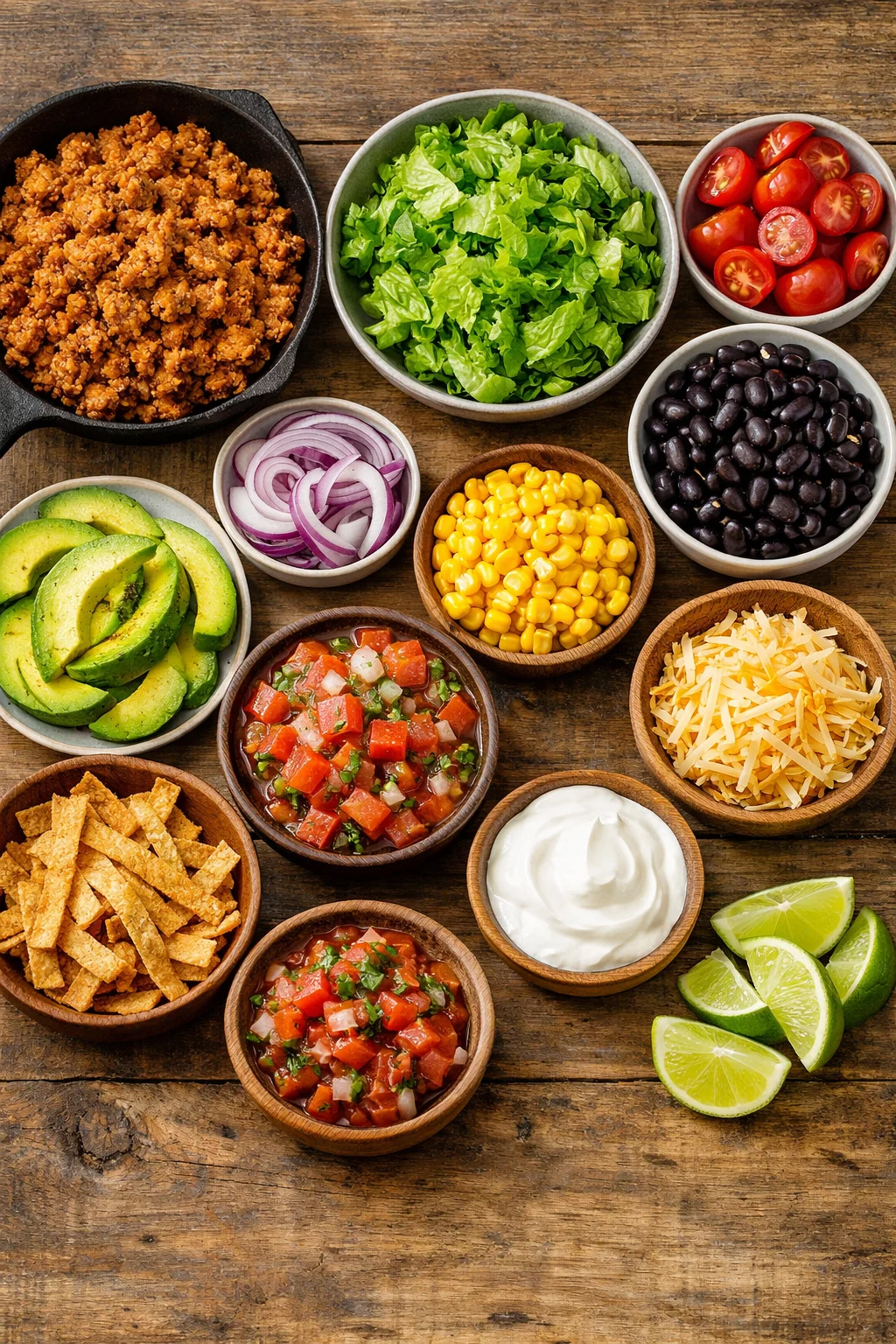 Ultimate Summer Taco Salad