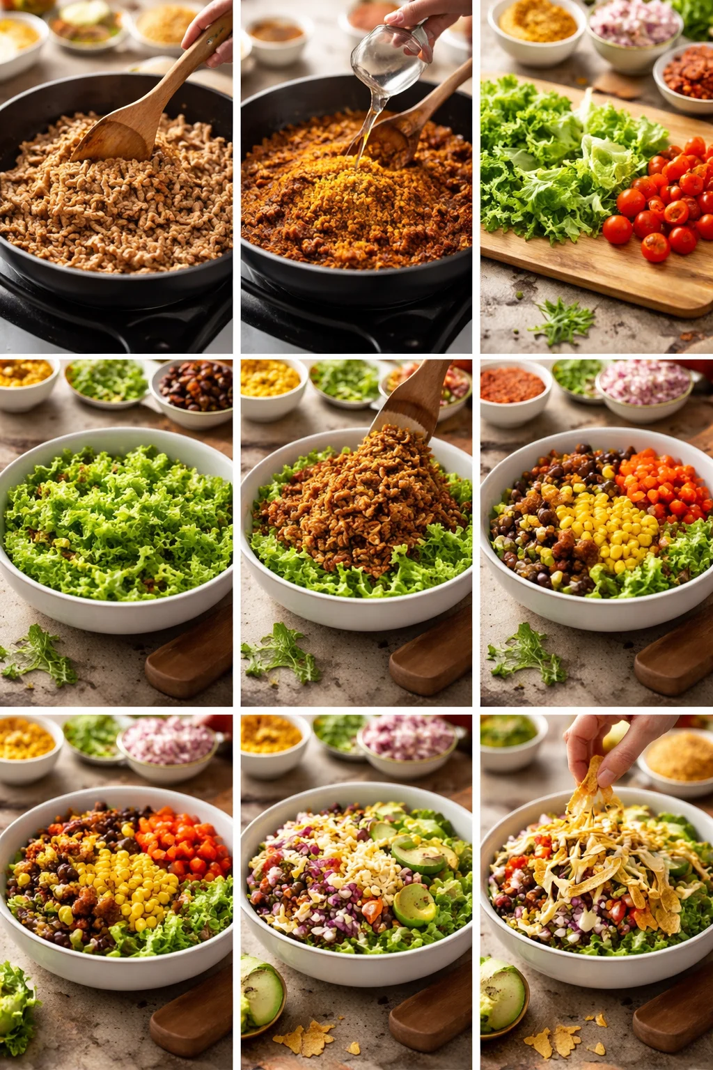 Ultimate Summer Taco Salad