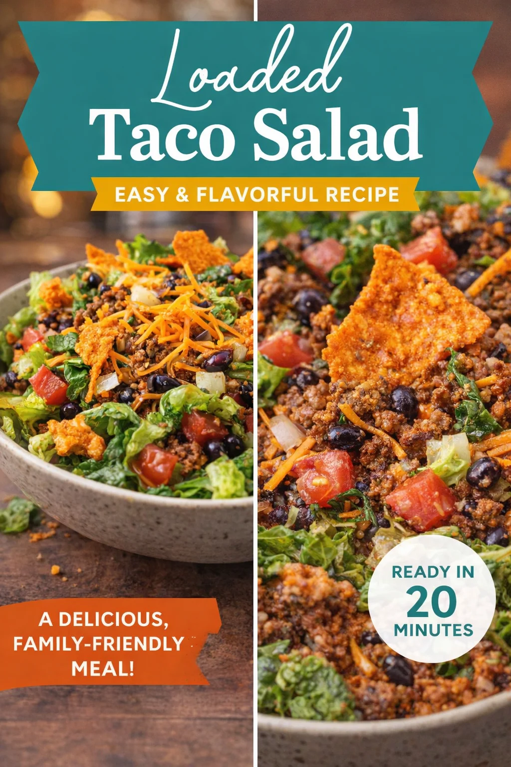 Ultimate Summer Taco Salad