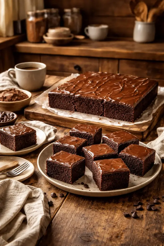 VINTAGE Wacky Cake