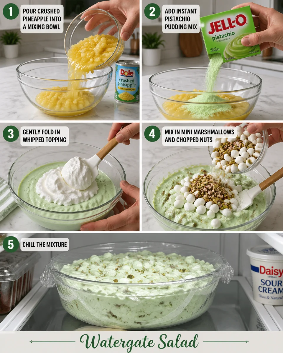 Watergate salad