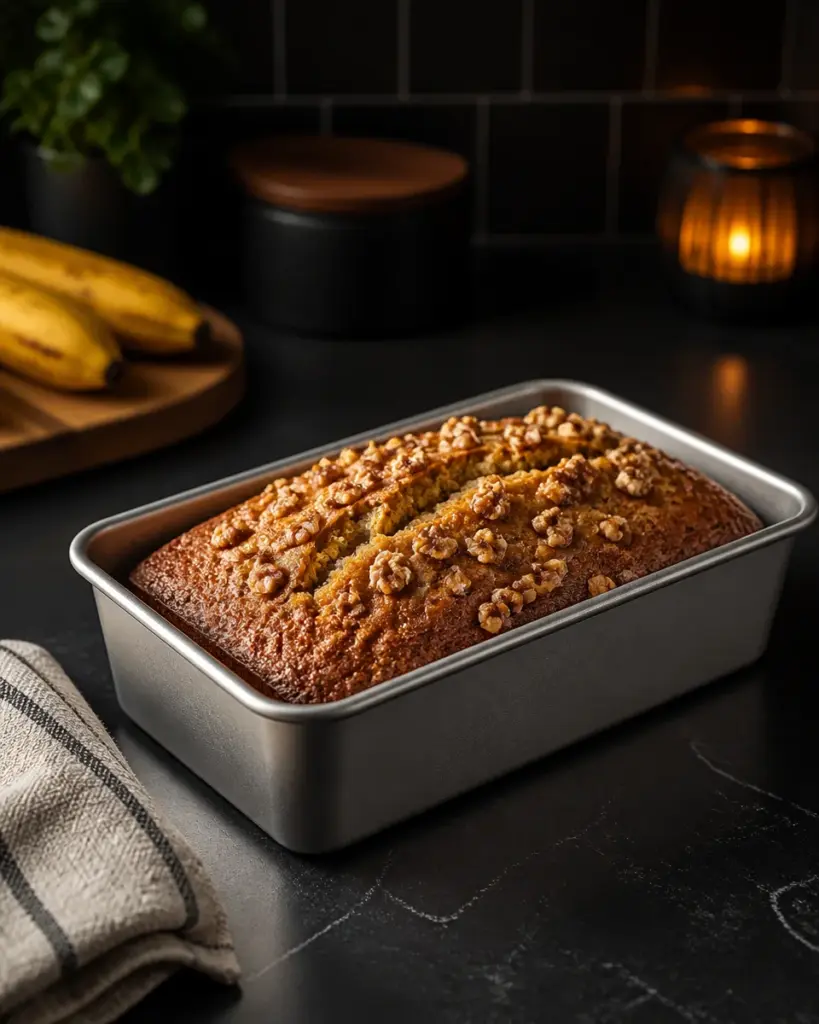 Air Fryer Banana Bread