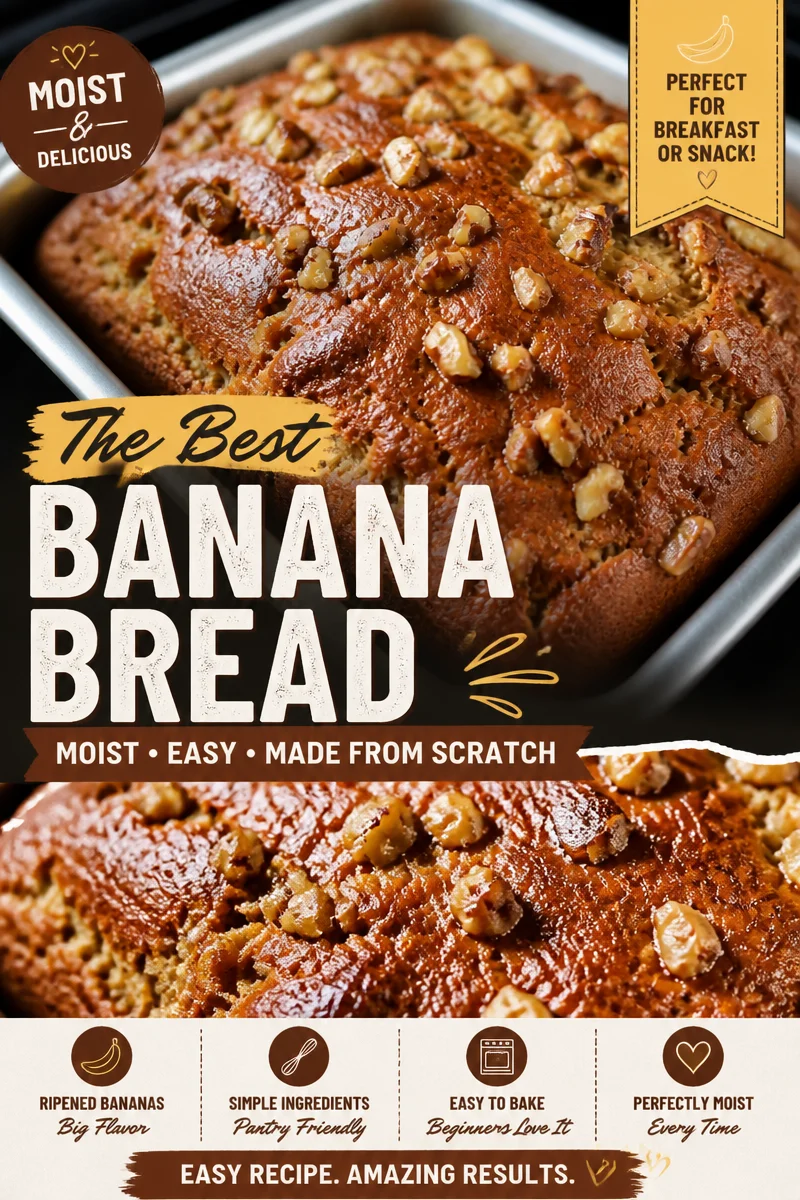 Air Fryer Banana Bread