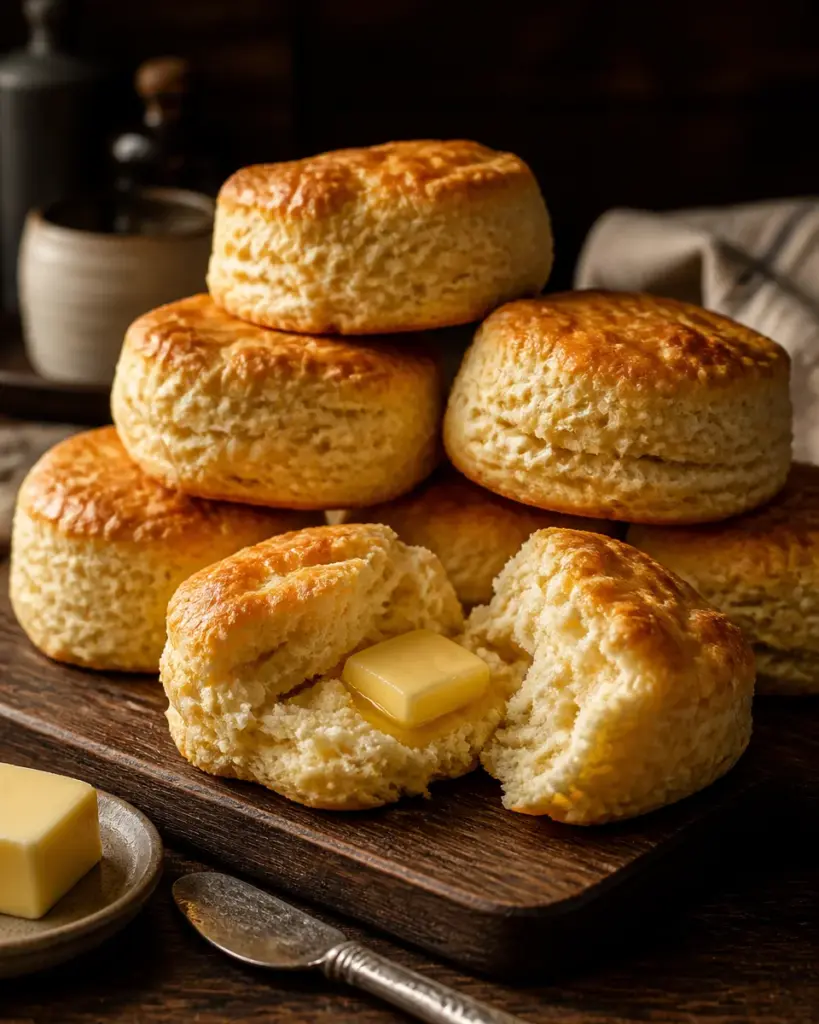 Air Fryer Biscuits from Scratch